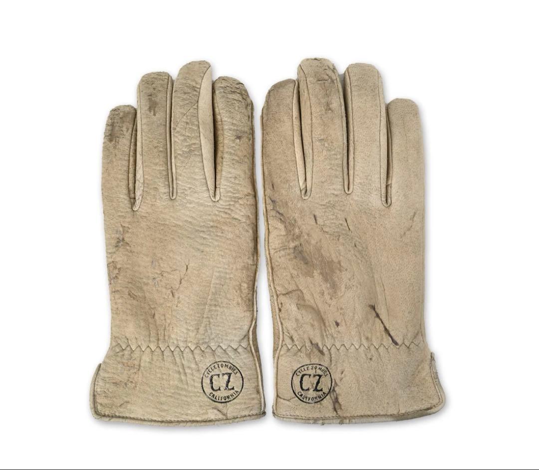 数量限定品　Lamp gloves × Cycle Zombies 【L】