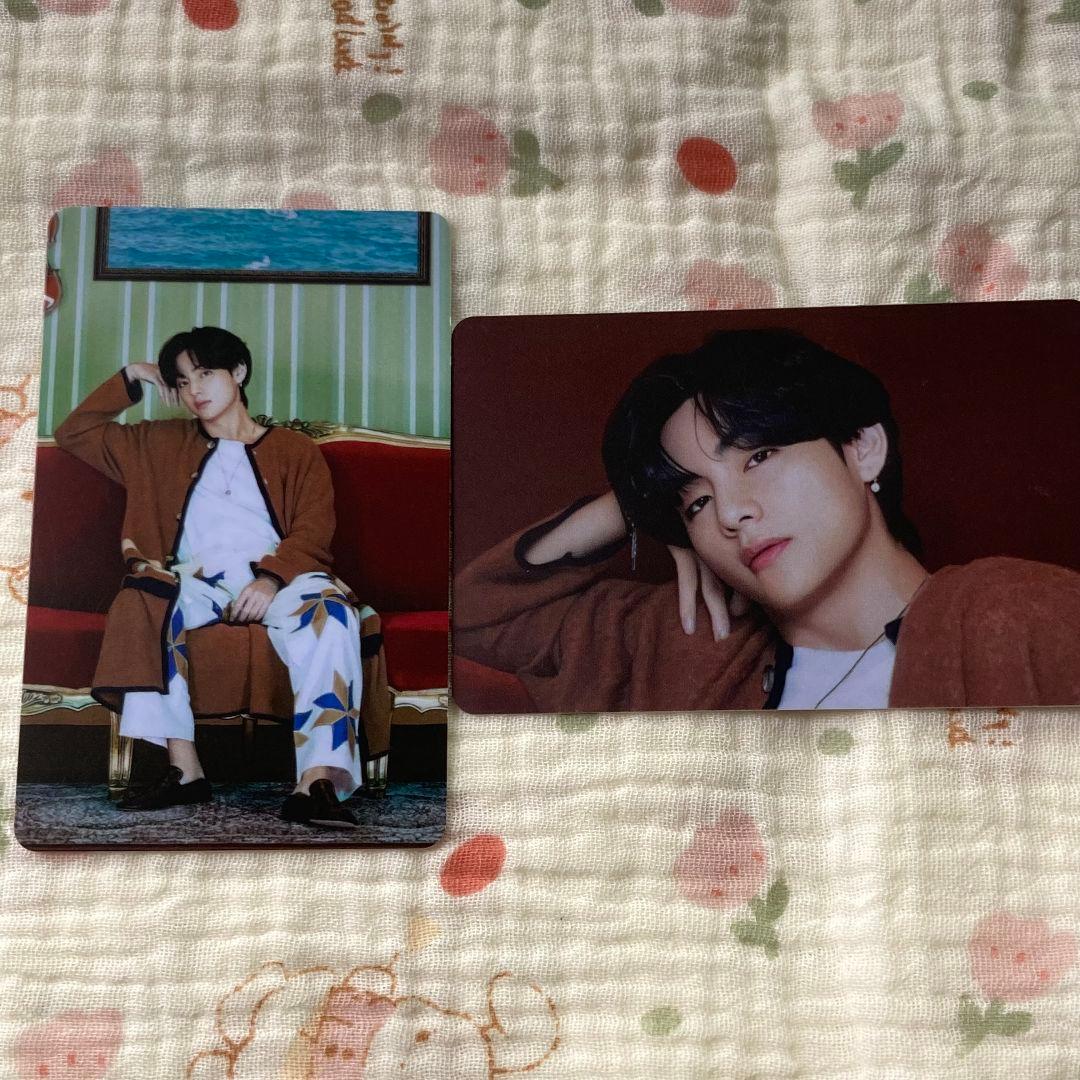 テヒョン 未公開 BTS BE ラキドロ トレカ