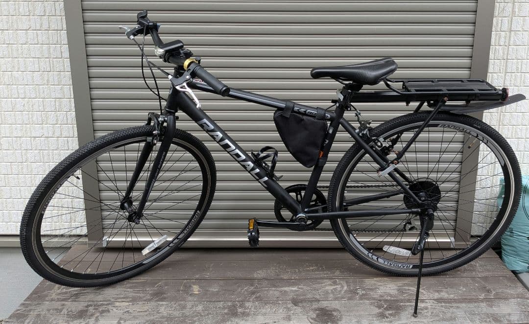 RANDALL クロスバイク グラベルタイヤ 車体本体 700c