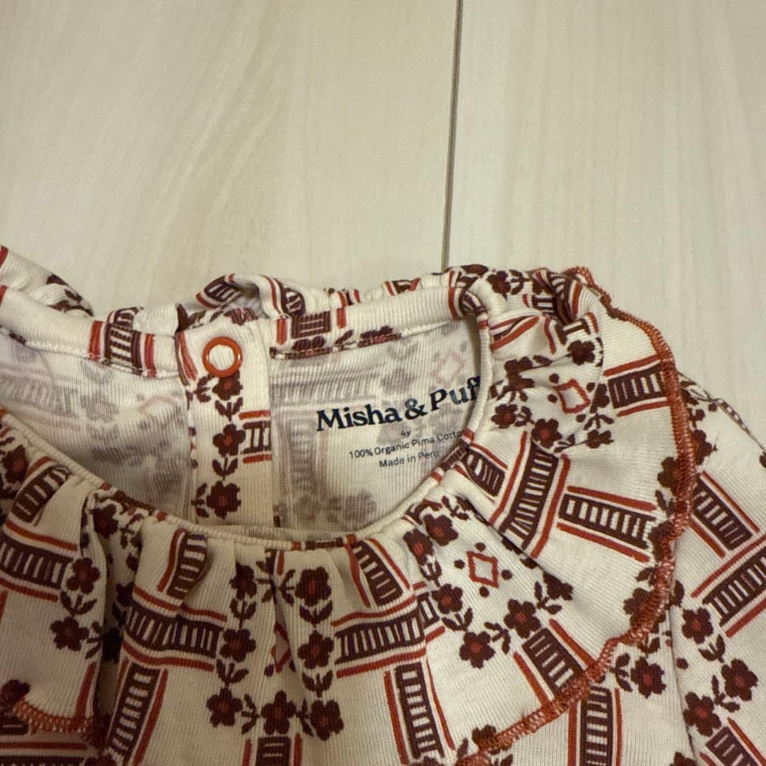 misha&puff 4y 花鉄　パロマ