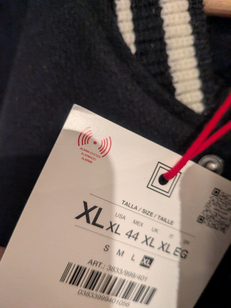 ZARA × Champion スタジャン