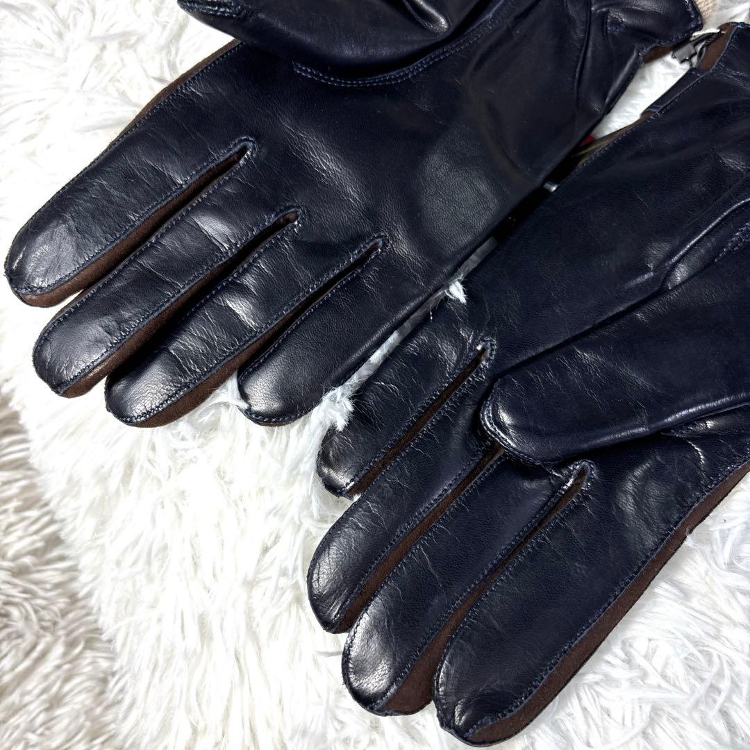 A*M様 未使用 ハンガリー製 Orobianco 革手袋 オロビアンコ レザー