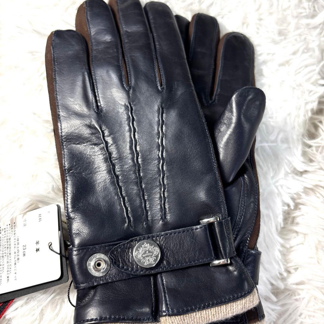 A*M様 未使用 ハンガリー製 Orobianco 革手袋 オロビアンコ レザー