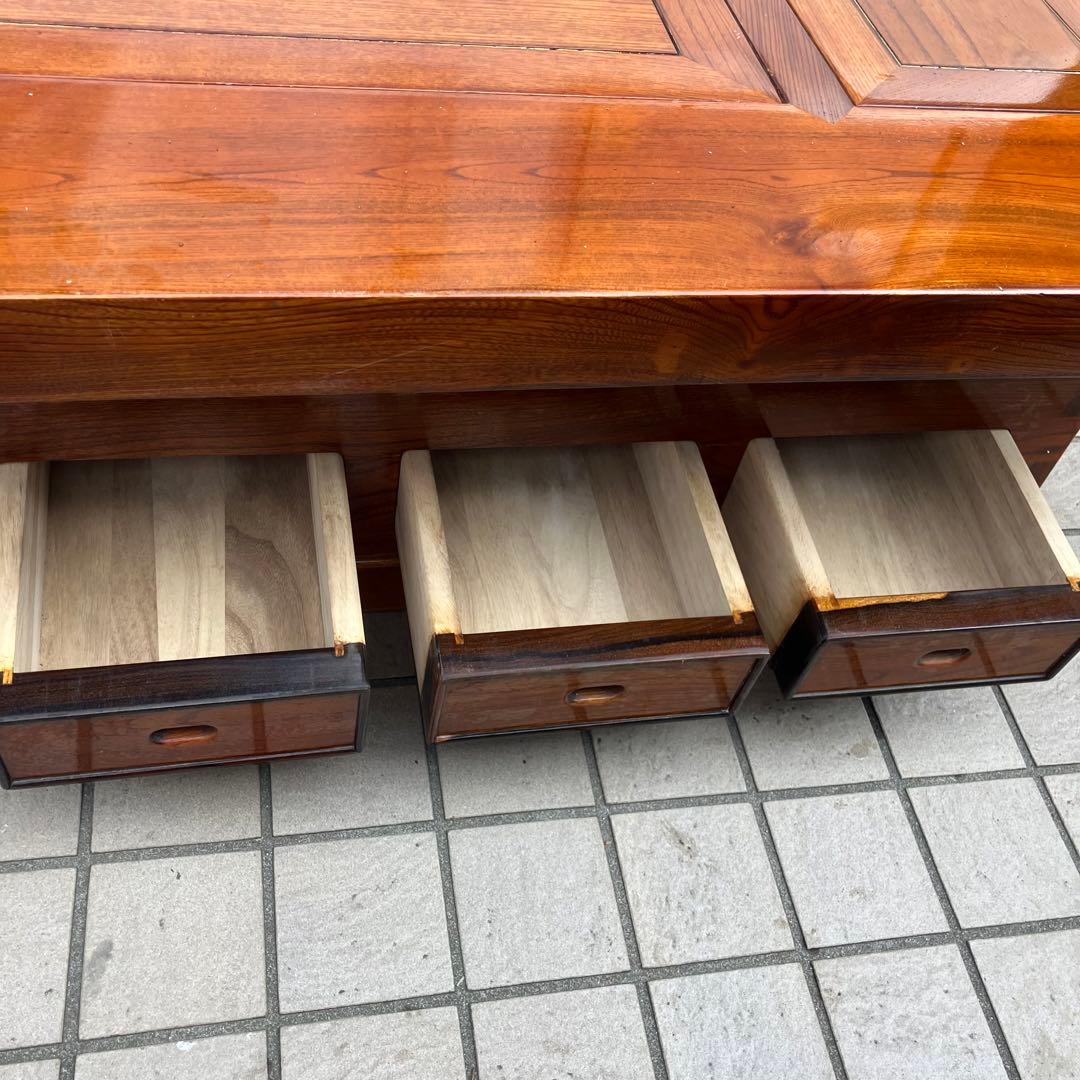 ★最終処分値下げ★欅？　囲炉裏テーブル　昭和レトロ 火鉢 古民家家具