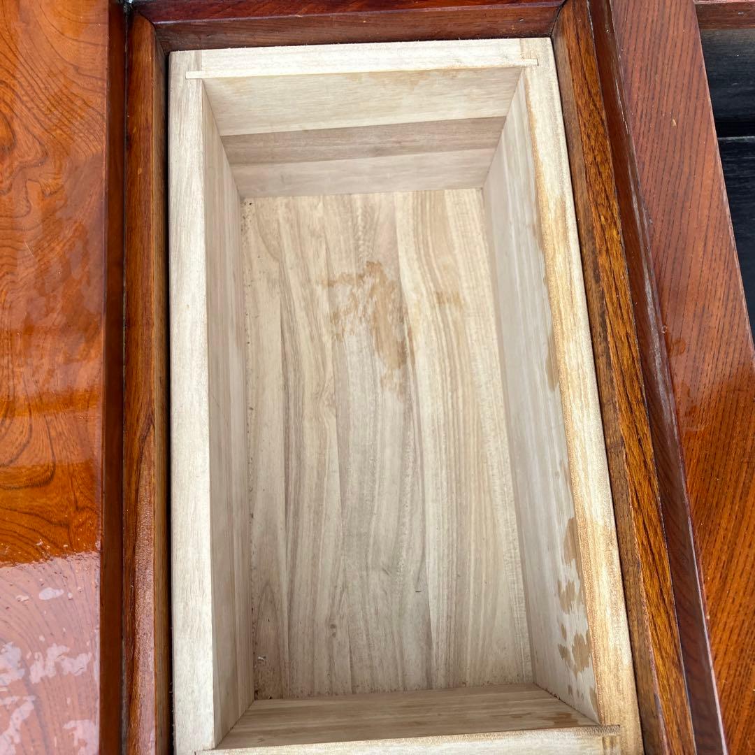 ★最終処分値下げ★欅？　囲炉裏テーブル　昭和レトロ 火鉢 古民家家具