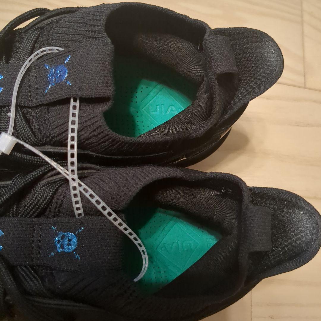 アメフト　スパイク　28センチ　アンダーアーマー　黒