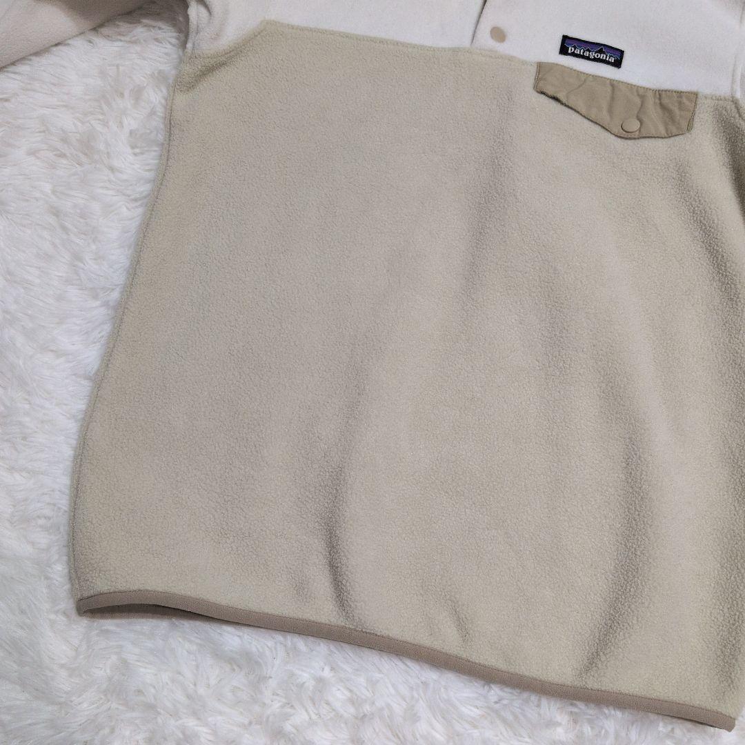 未使用級Patagonia パタゴニア シンチラ スナップT フリース 16年製