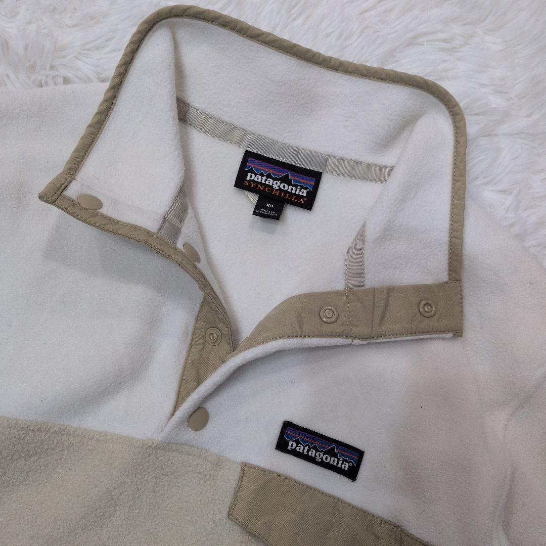 未使用級Patagonia パタゴニア シンチラ スナップT フリース 16年製