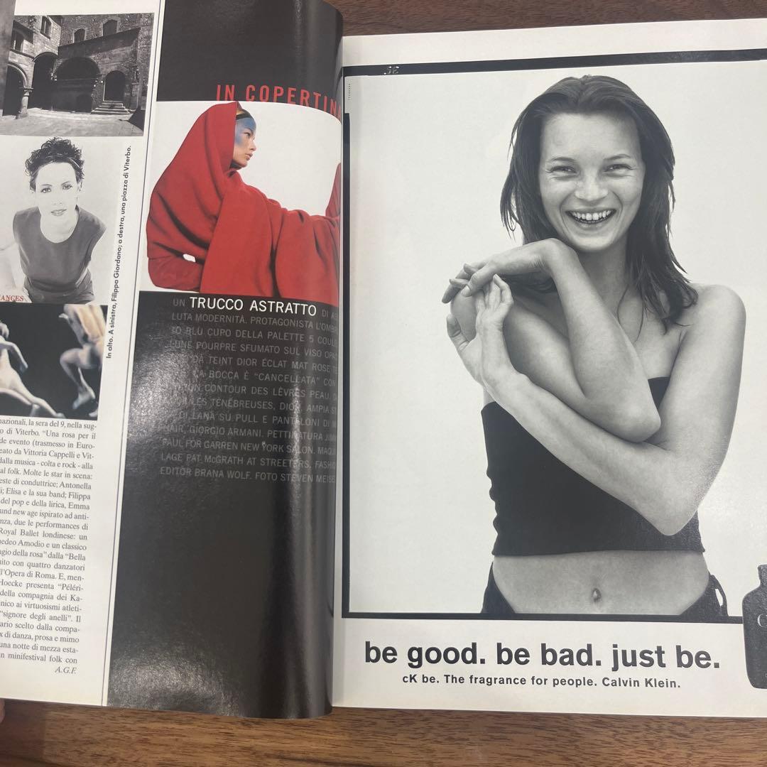 VOGUE Italia 1998年9月号