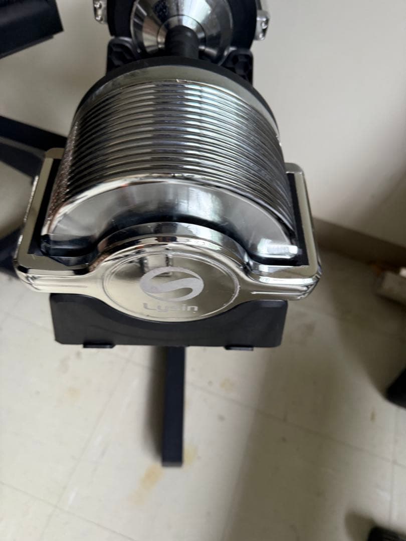 Lysin可変式ダンベル32kgスタンド付　新品インクラインベンチセット