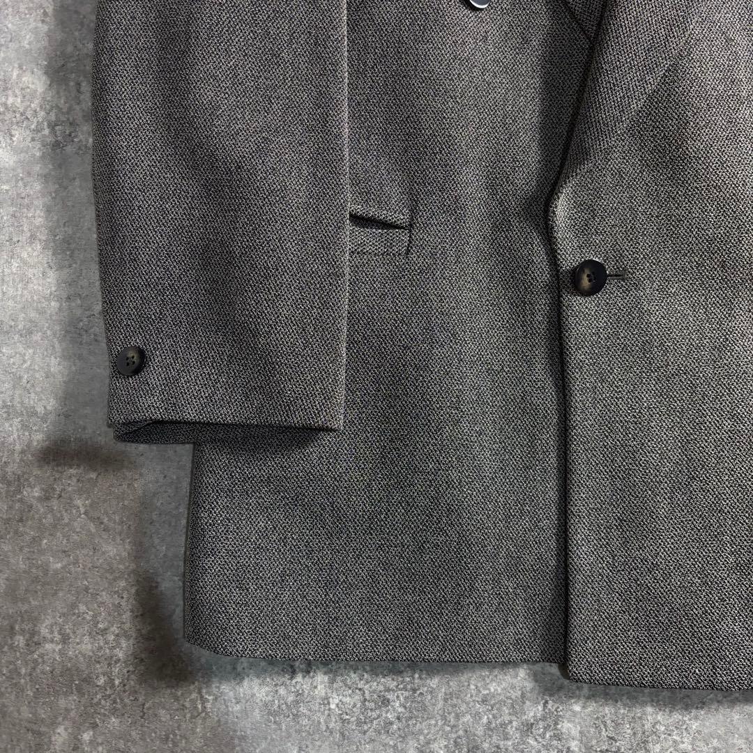 【LOST】セットアップ ダブルスーツ 霜降りグレー GIVENCHYネクタイ