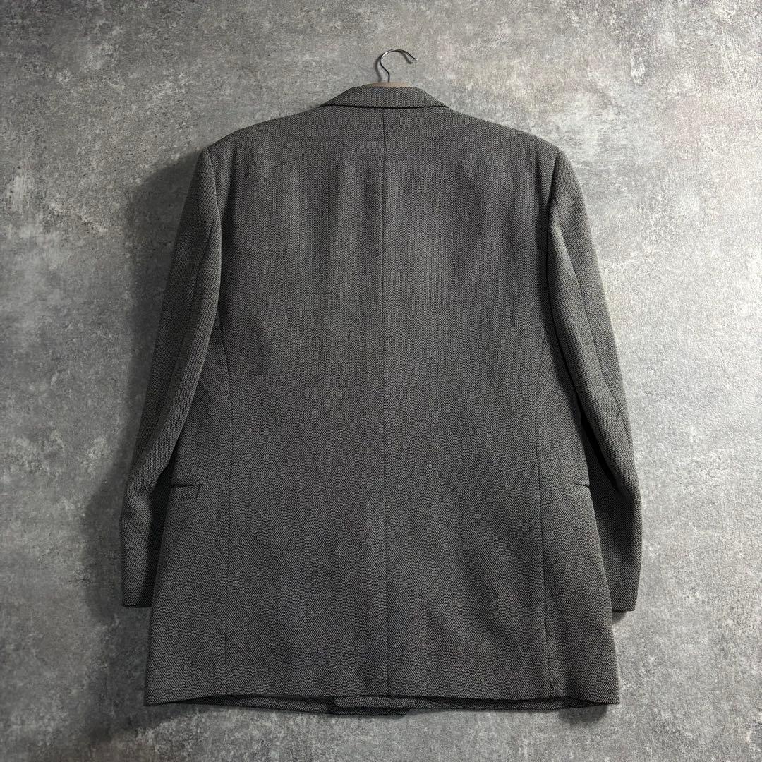 【LOST】セットアップ ダブルスーツ 霜降りグレー GIVENCHYネクタイ