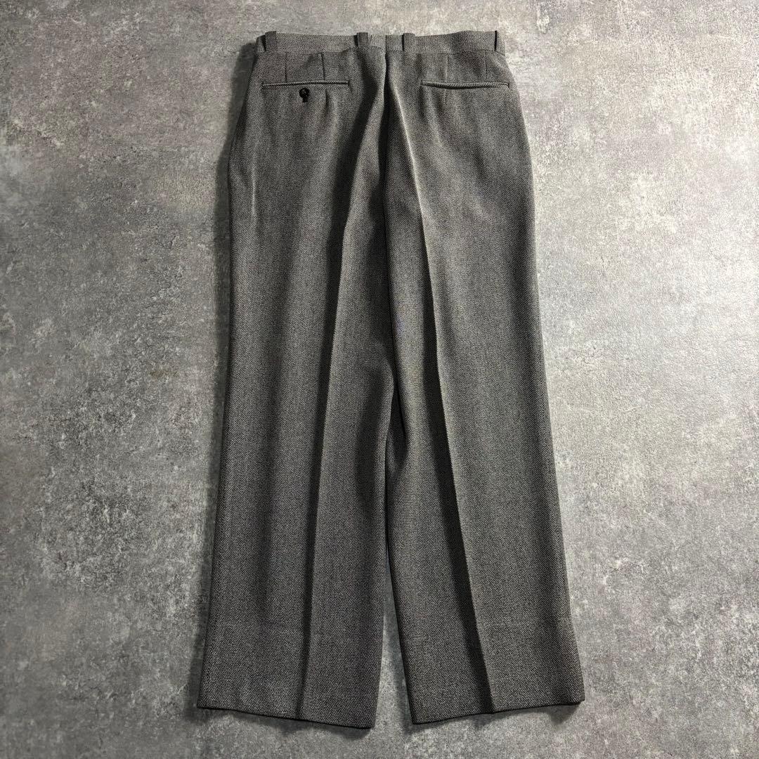 【LOST】セットアップ ダブルスーツ 霜降りグレー GIVENCHYネクタイ