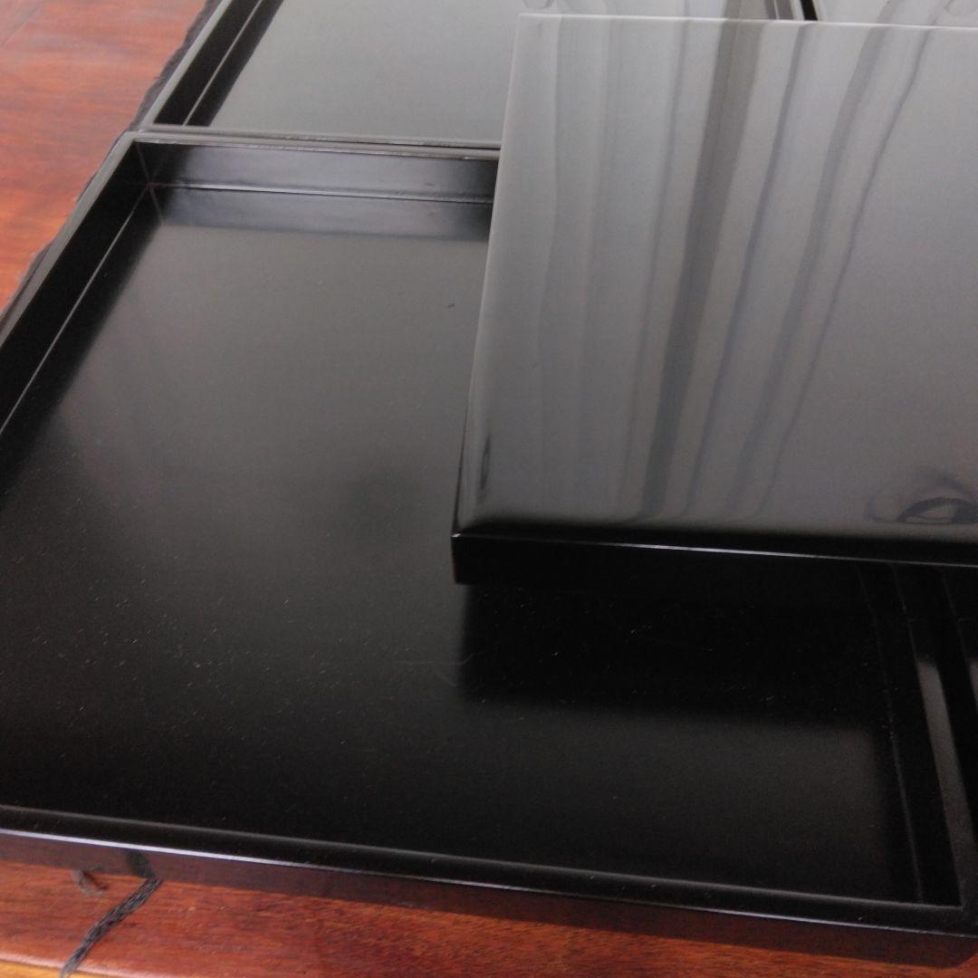 懐石膳　漆塗り　木製