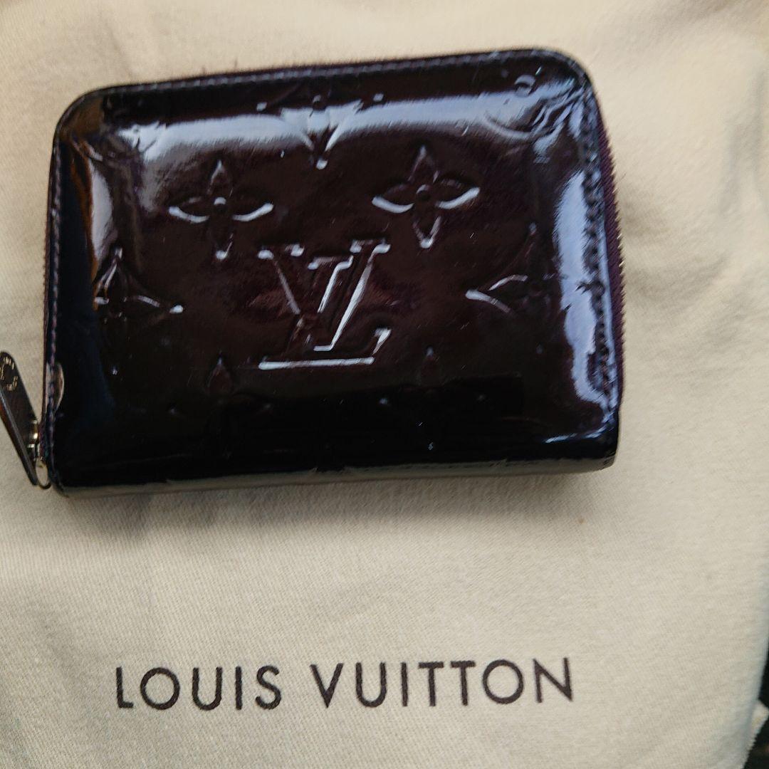 ルイヴィトン　モノグラム　ヴェルニ　ジッピーパース