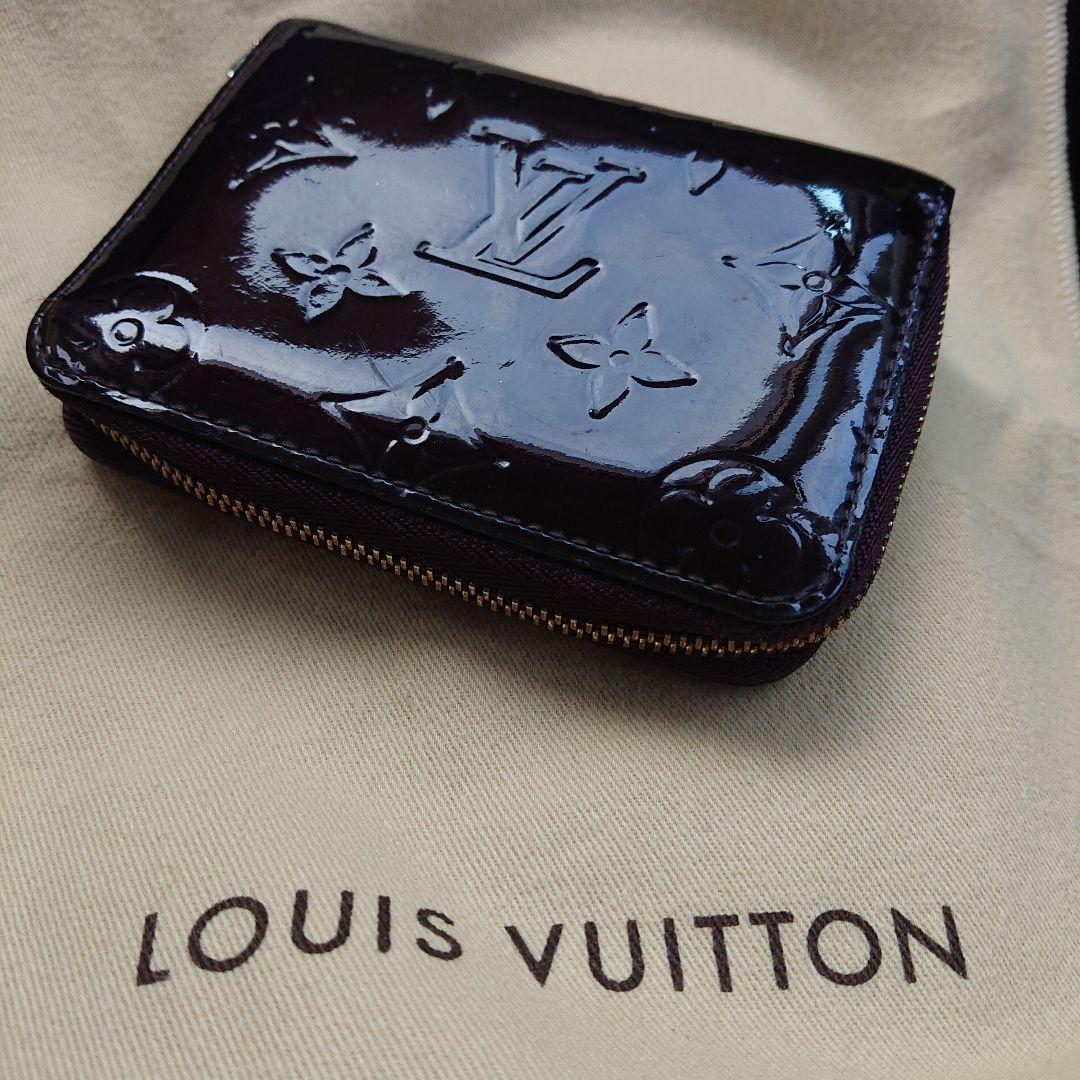 ルイヴィトン　モノグラム　ヴェルニ　ジッピーパース