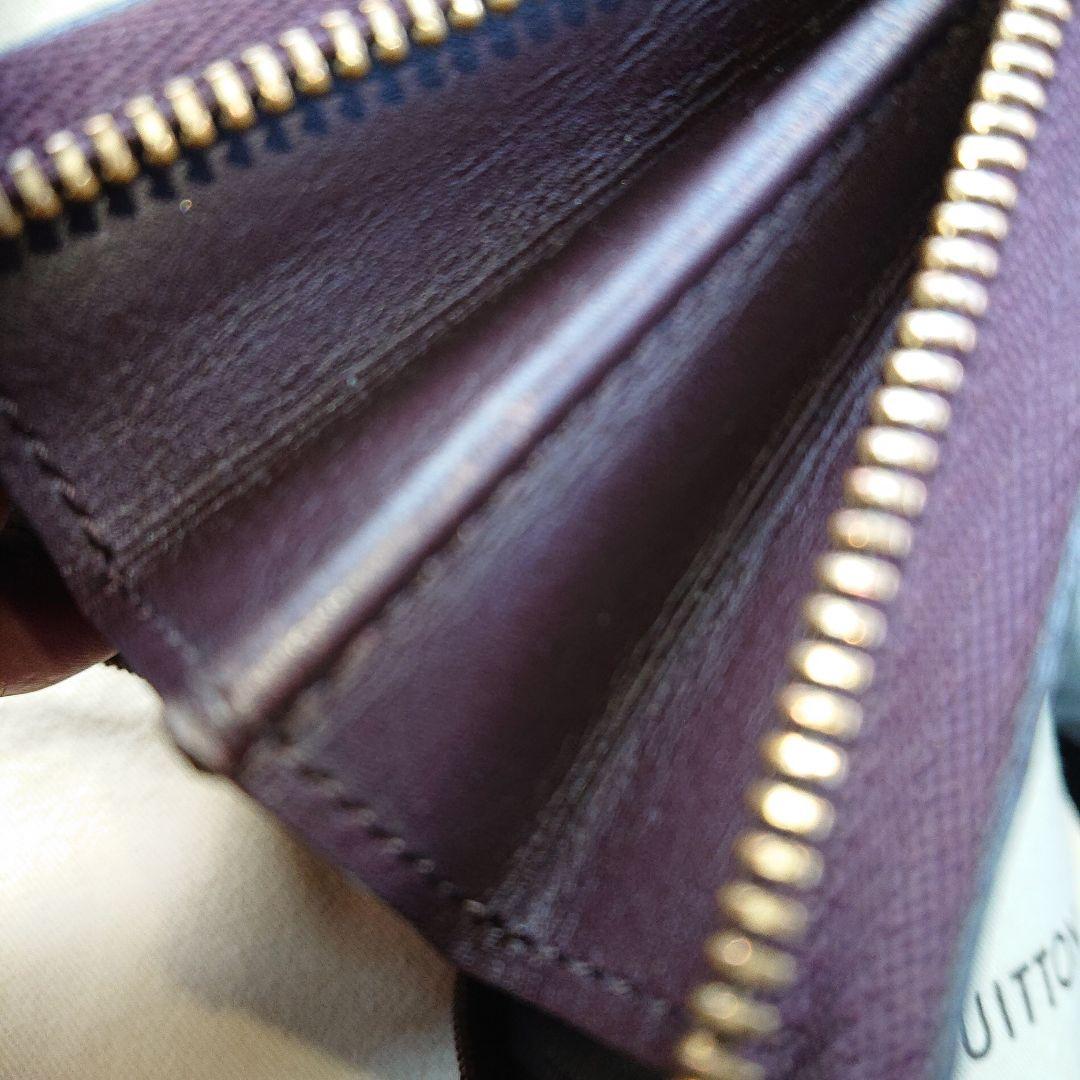 ルイヴィトン　モノグラム　ヴェルニ　ジッピーパース