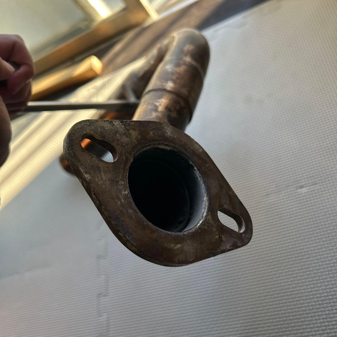 バモスターボ　ステンレスマフラー　エアロ　車高調好きに　ホビオ　アトレー