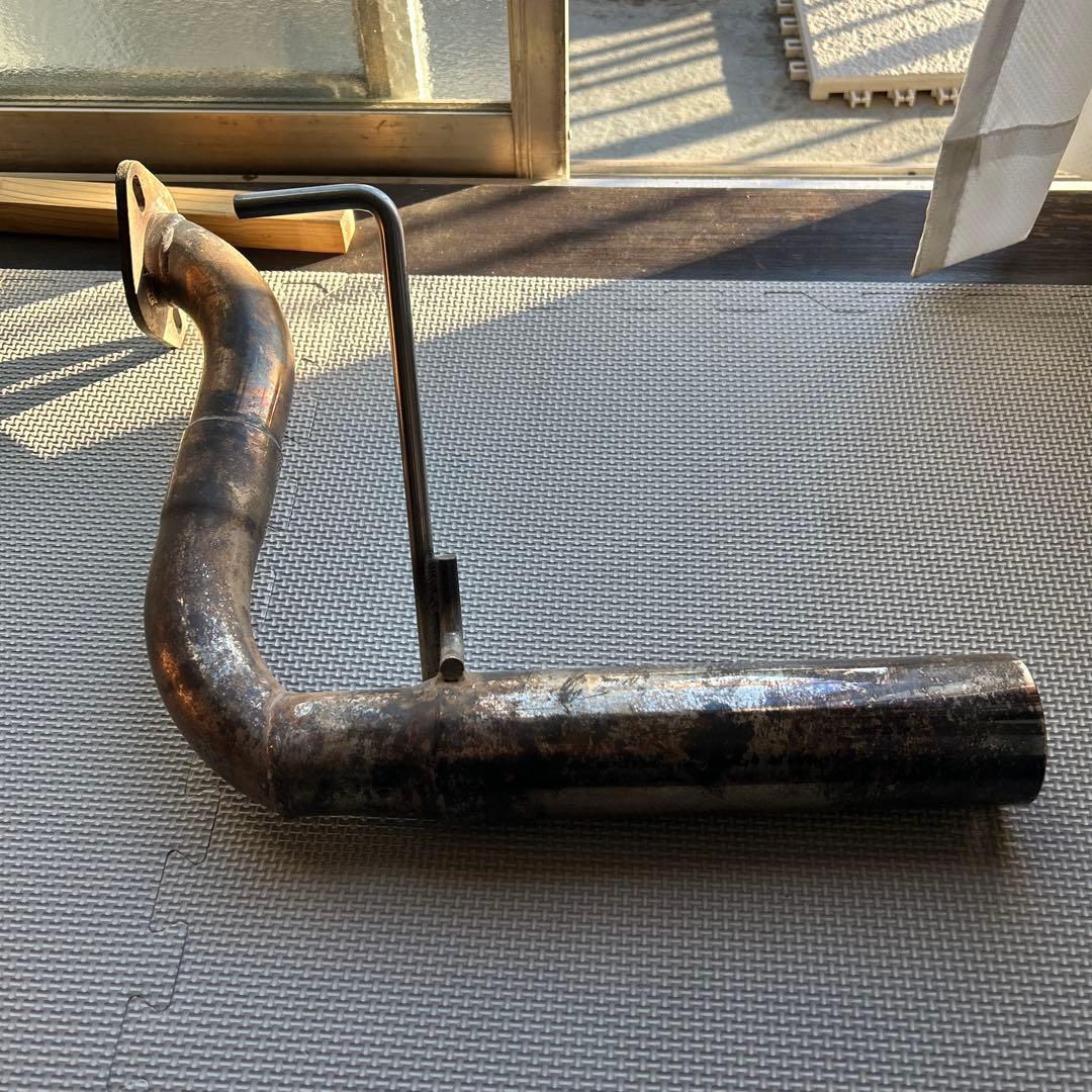 バモスターボ　ステンレスマフラー　エアロ　車高調好きに　ホビオ　アトレー