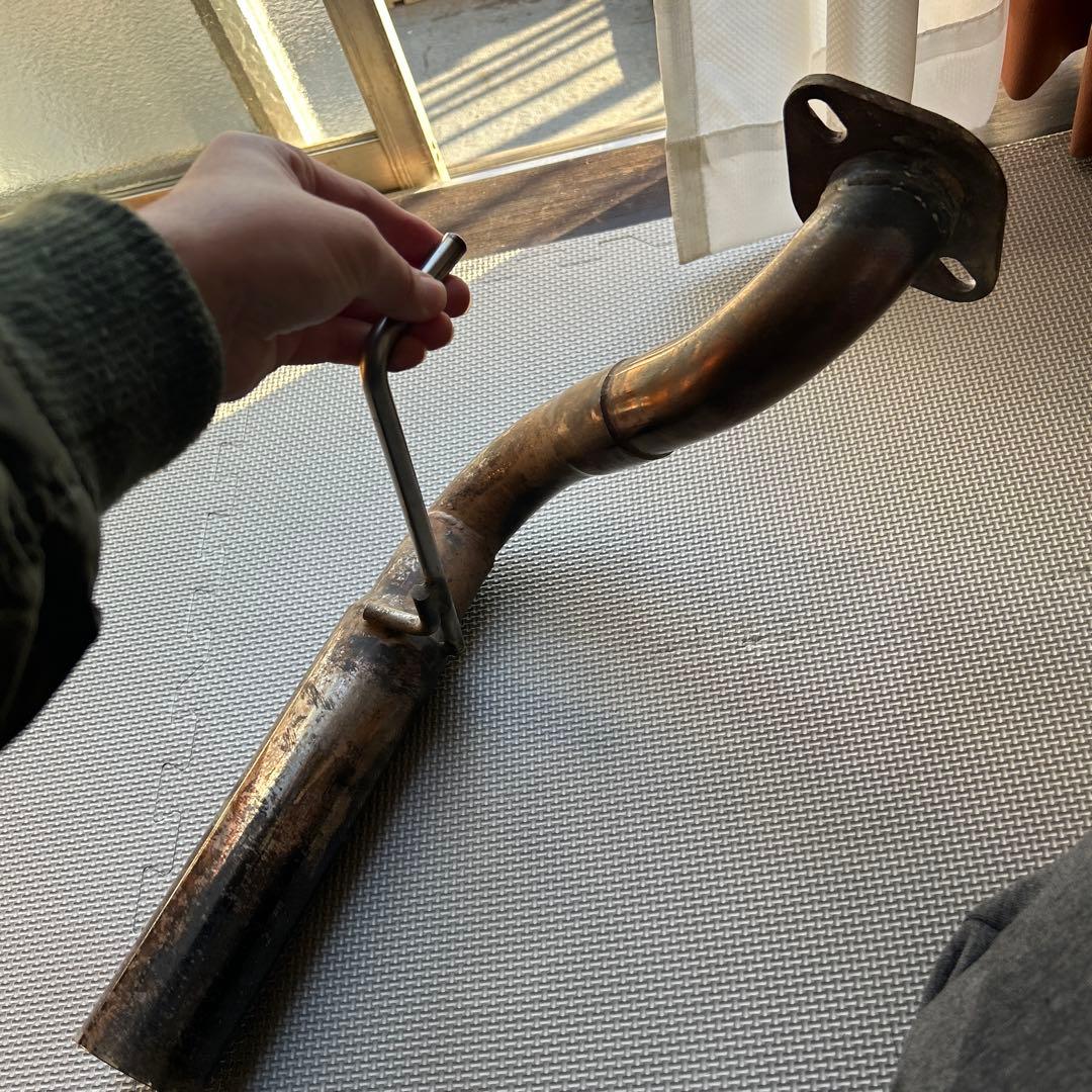 バモスターボ　ステンレスマフラー　エアロ　車高調好きに　ホビオ　アトレー