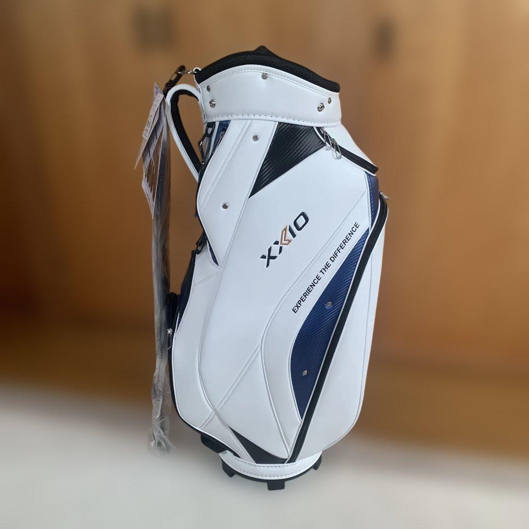 ダンロップ ゼクシオ キャディバッグ 超軽量モデル 9.5型 GGC-X161