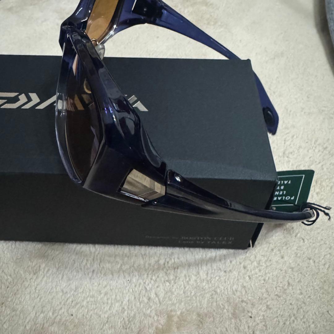新品　偏光サングラス ダイワ TLX004 タレックス TALEX オレンジ