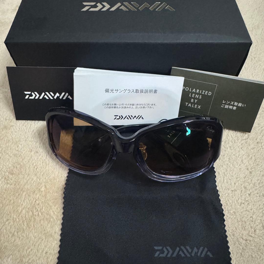 新品　偏光サングラス ダイワ TLX004 タレックス TALEX オレンジ