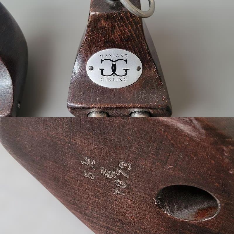 GAZIANO&GIRLING ホールカット Sinatra 25cm