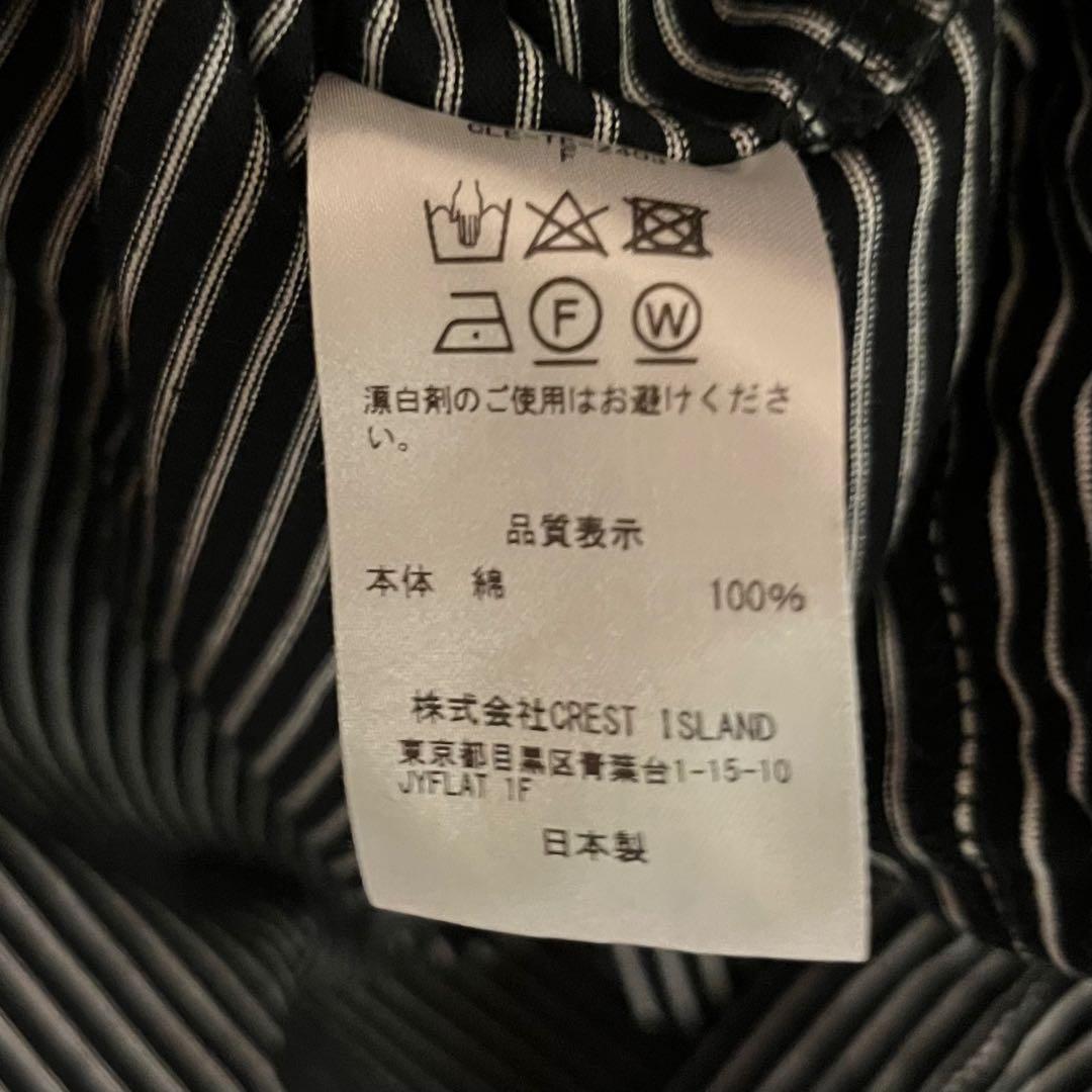 【値下げ】CLESSTE Striped Massive Polo Shirt