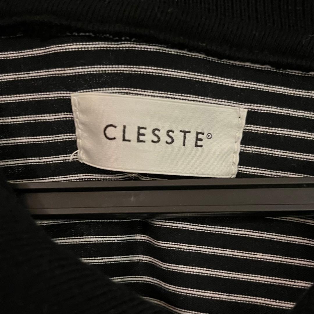 【値下げ】CLESSTE Striped Massive Polo Shirt