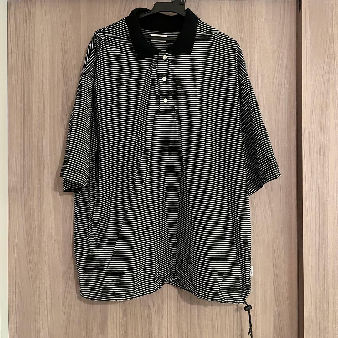 【値下げ】CLESSTE Striped Massive Polo Shirt