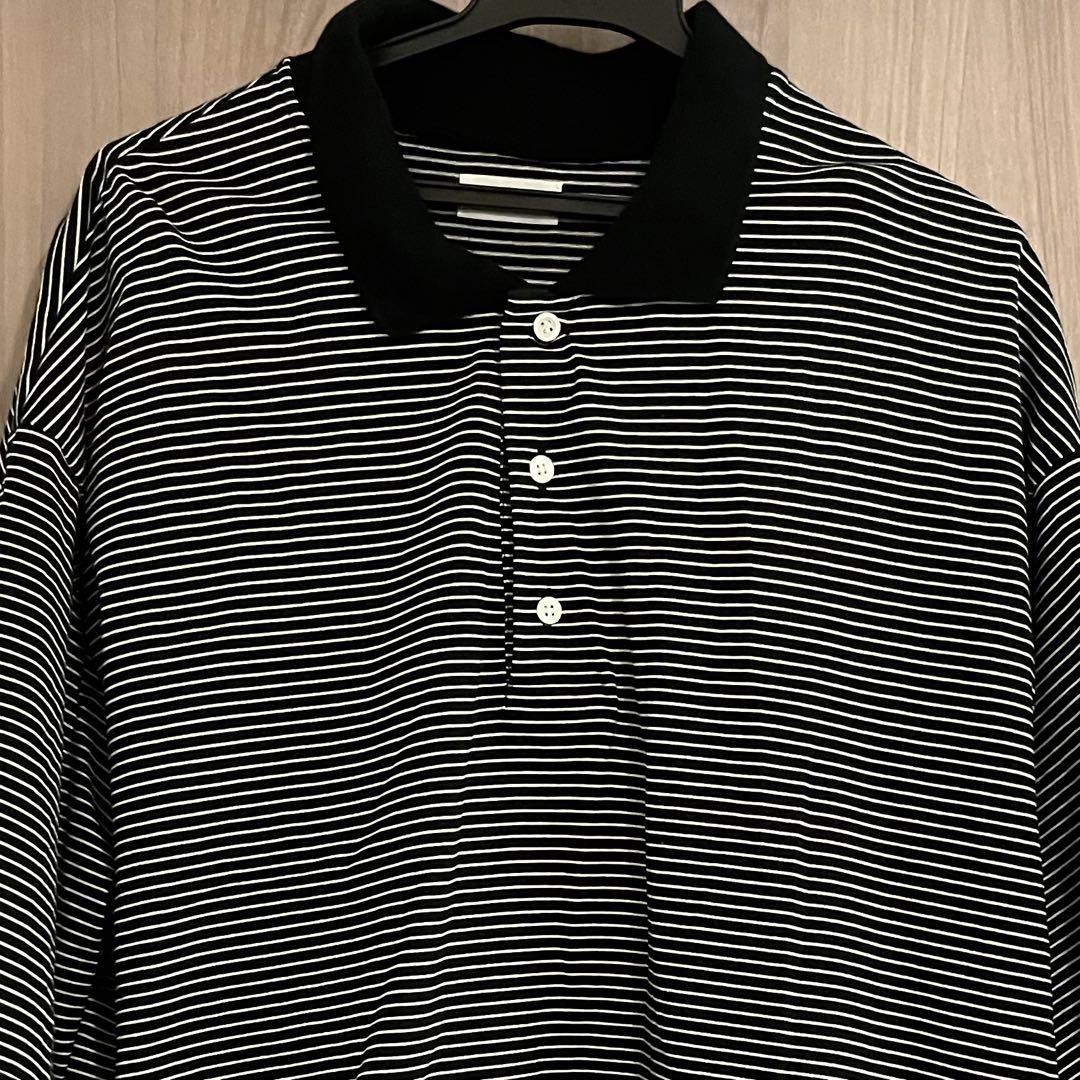 【値下げ】CLESSTE Striped Massive Polo Shirt