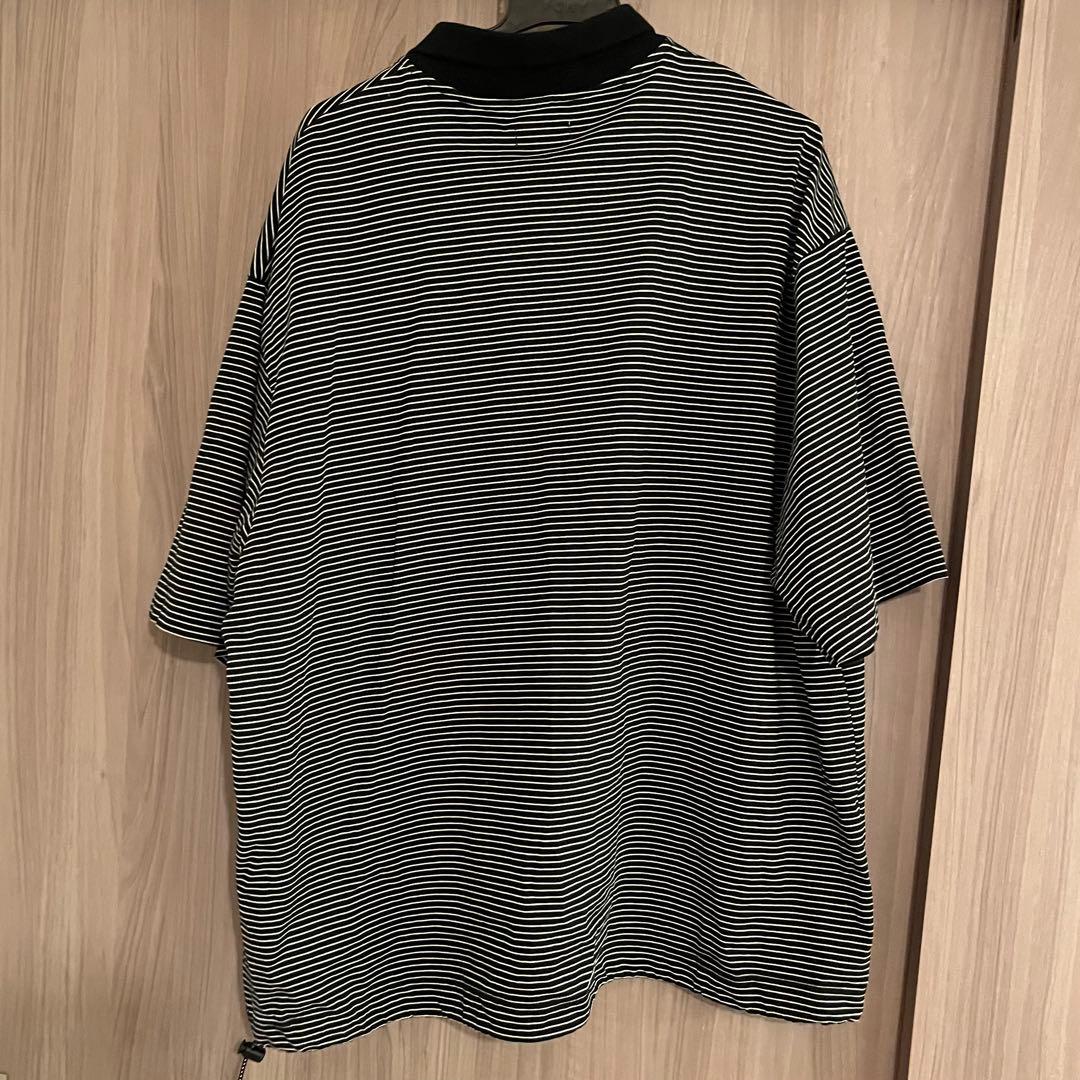 【値下げ】CLESSTE Striped Massive Polo Shirt