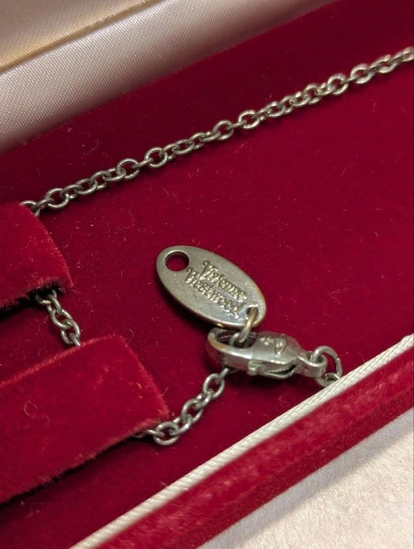 VivianWestwood　シルバー ネックレス