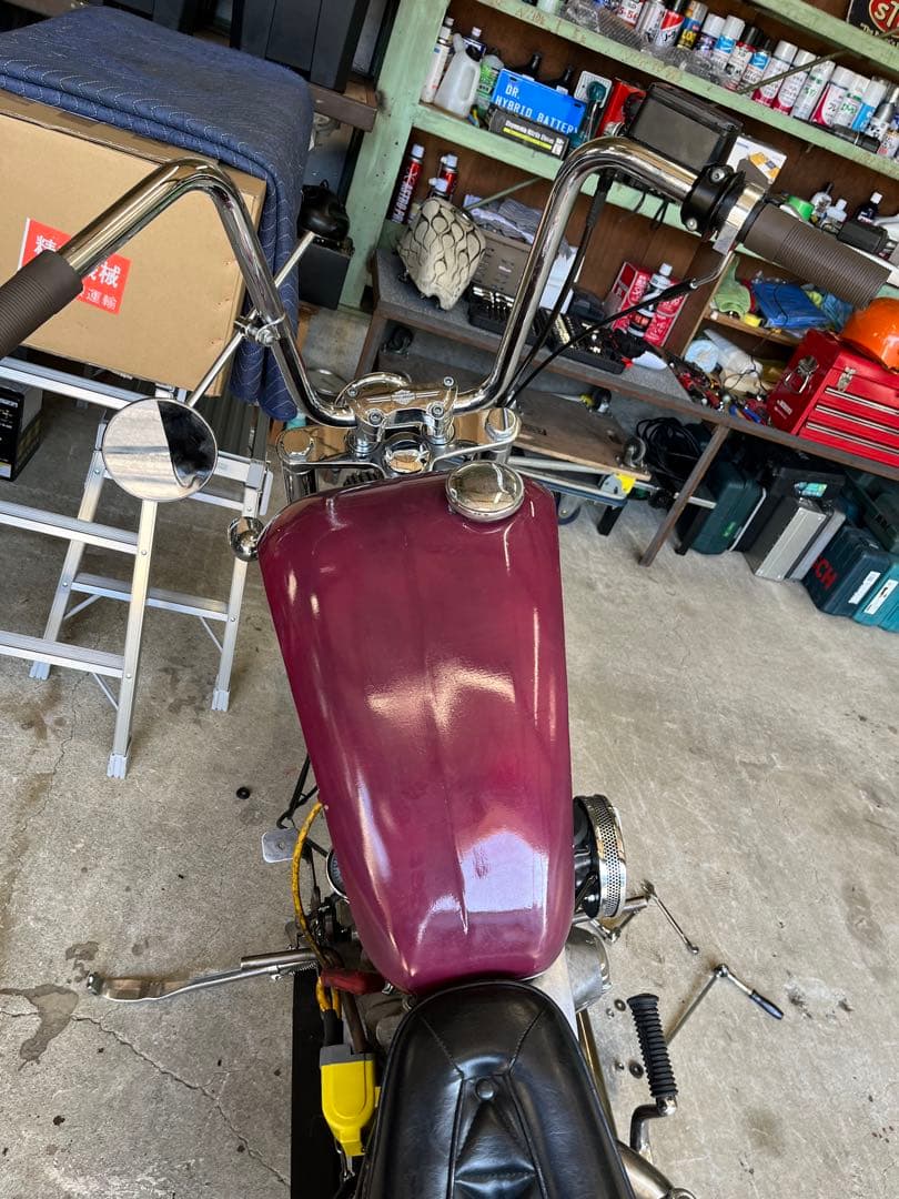 madmaxさん専用！ショベル・パンヘッド希少マスタングタンクのエグリ！！