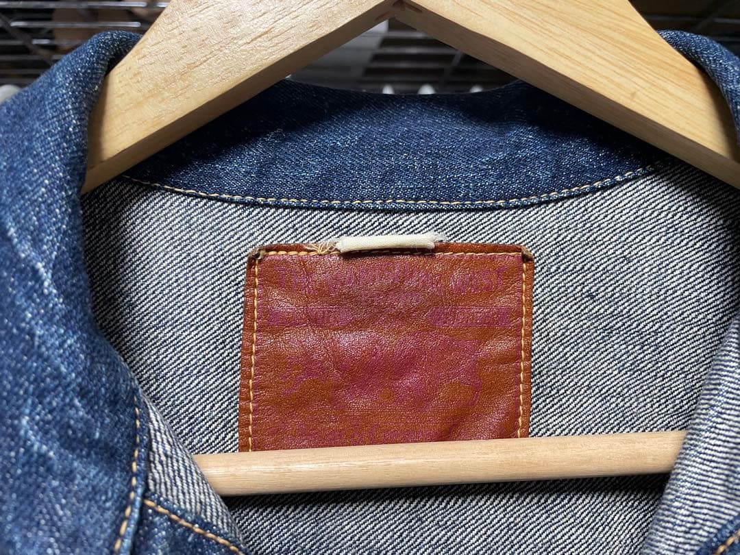 フリーホイーラーズ 507XX 1951年モデル 14oz 2ndジャケット