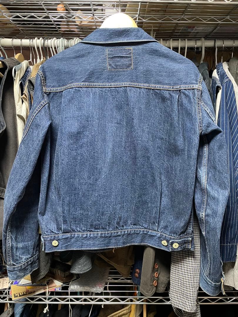 フリーホイーラーズ 507XX 1951年モデル 14oz 2ndジャケット