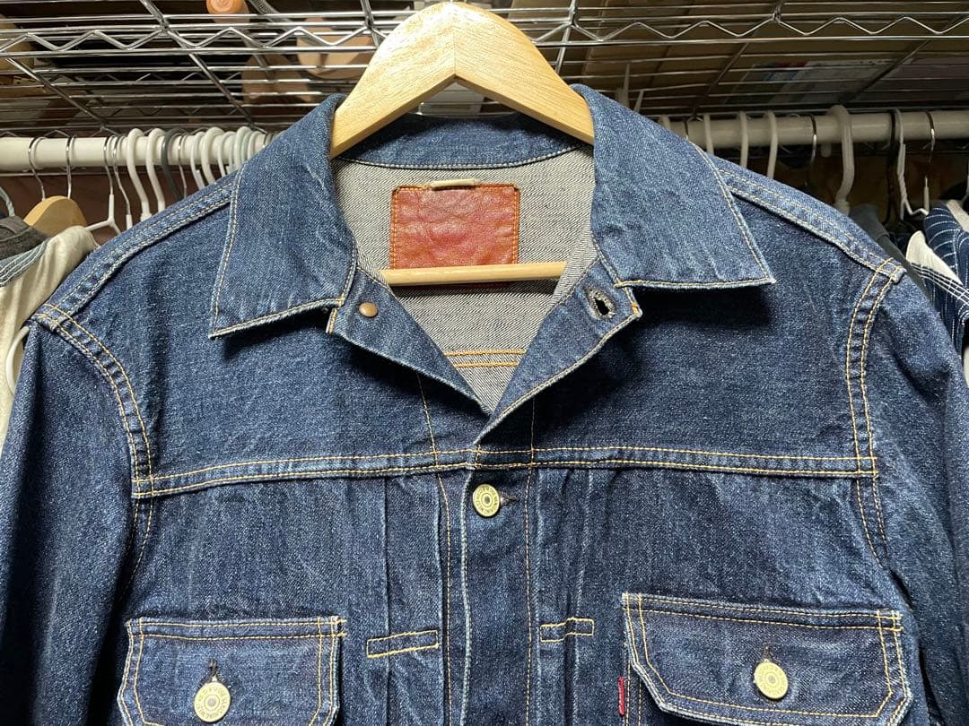 フリーホイーラーズ 507XX 1951年モデル 14oz 2ndジャケット