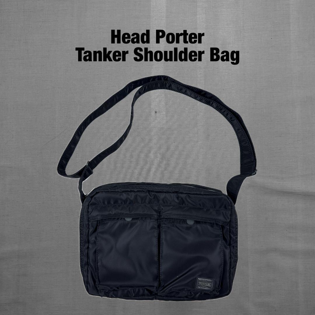 廃盤 極美品 ヘッドポーター 吉田カバン タンカー ショルダーバッグ ほぼ未使用