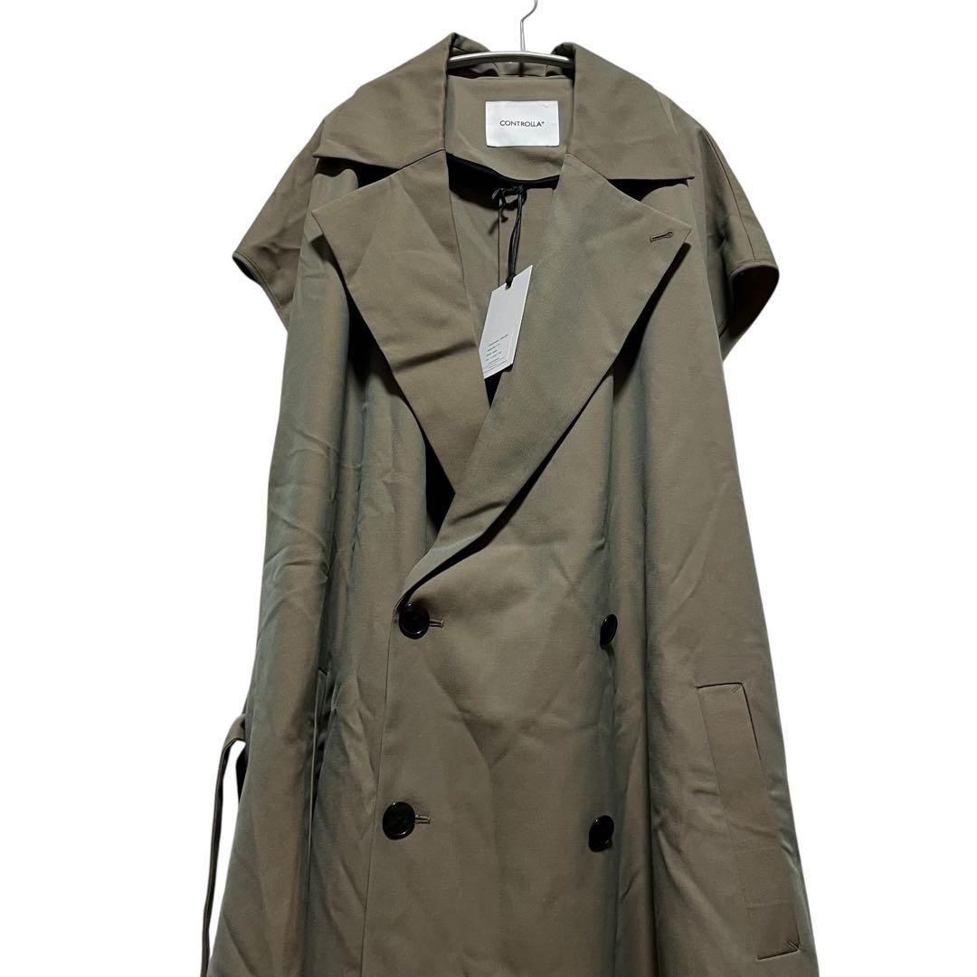 未使用　サンプル　定価11万 CONTROLLA + 2wayコート 4 M