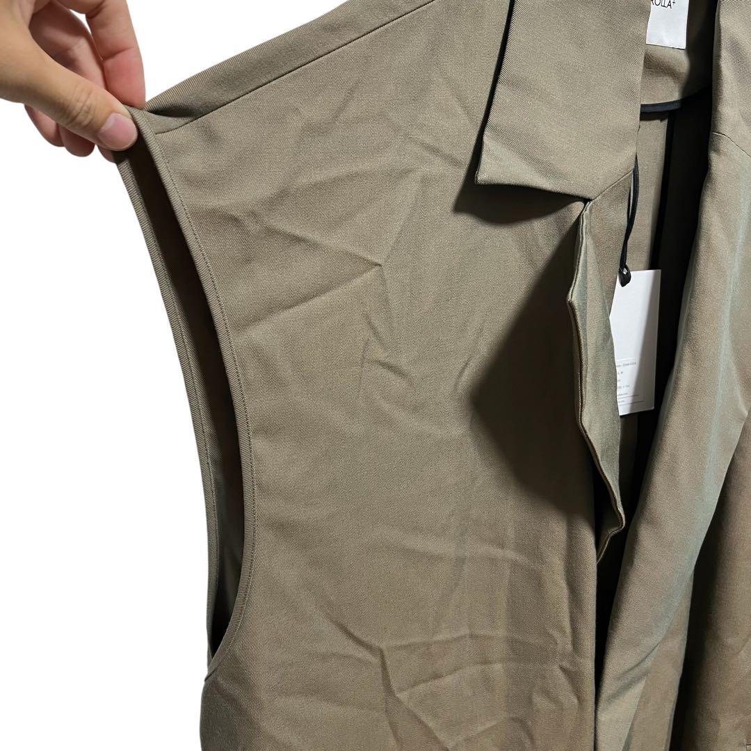 未使用　サンプル　定価11万 CONTROLLA + 2wayコート 4 M