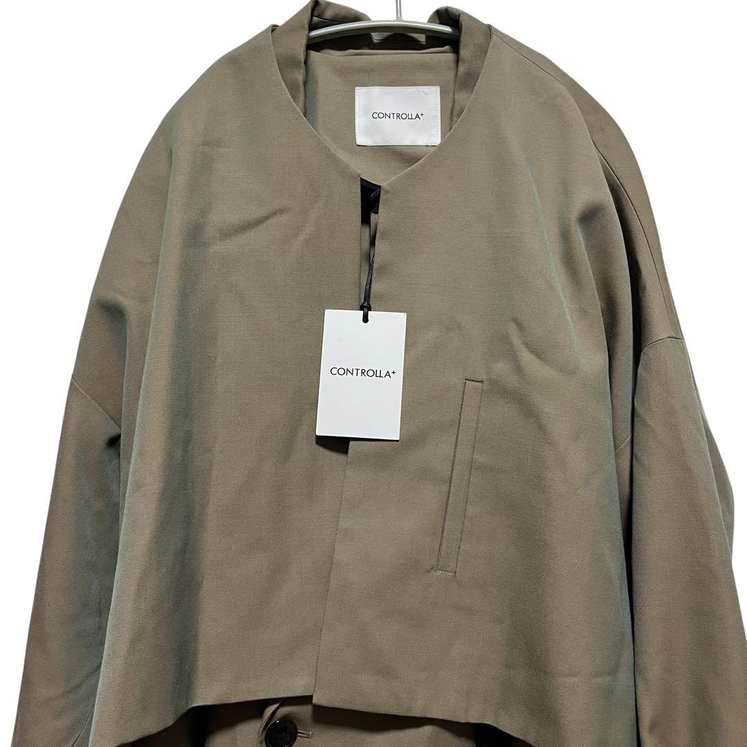 未使用　サンプル　定価11万 CONTROLLA + 2wayコート 4 M