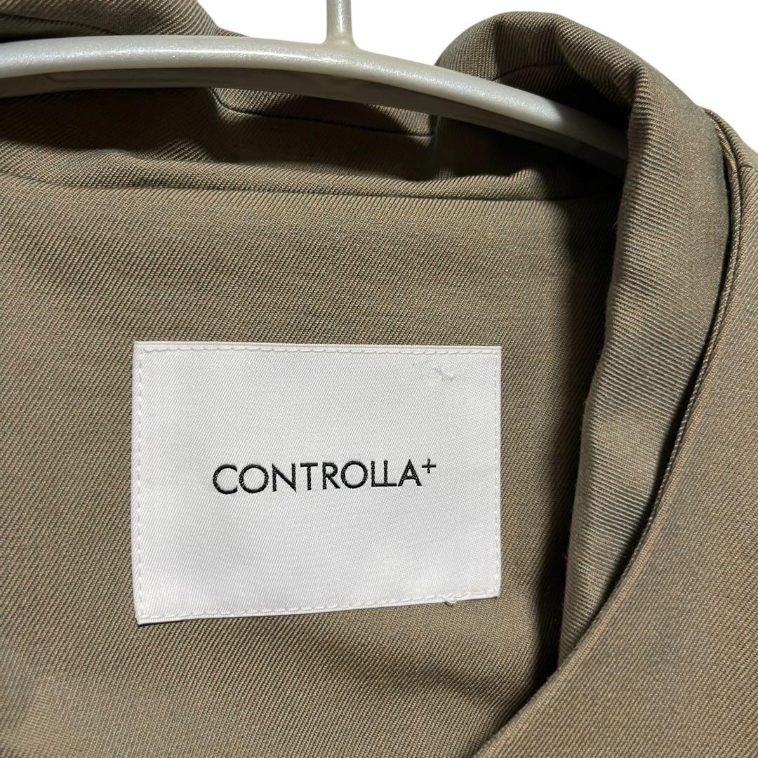 未使用　サンプル　定価11万 CONTROLLA + 2wayコート 4 M
