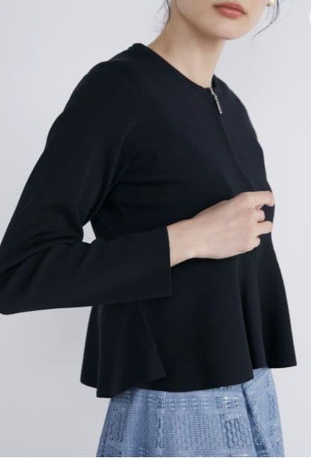 新品♡新作タグ付マーリエ ル カセットエフデ大きいサイズ17号カーディガン