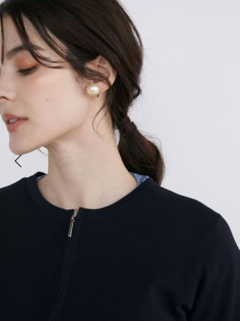 新品♡新作タグ付マーリエ ル カセットエフデ大きいサイズ17号カーディガン