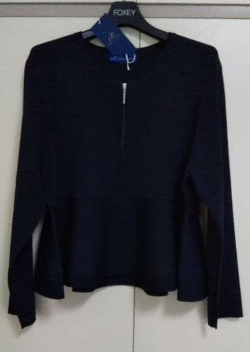 新品♡新作タグ付マーリエ ル カセットエフデ大きいサイズ17号カーディガン