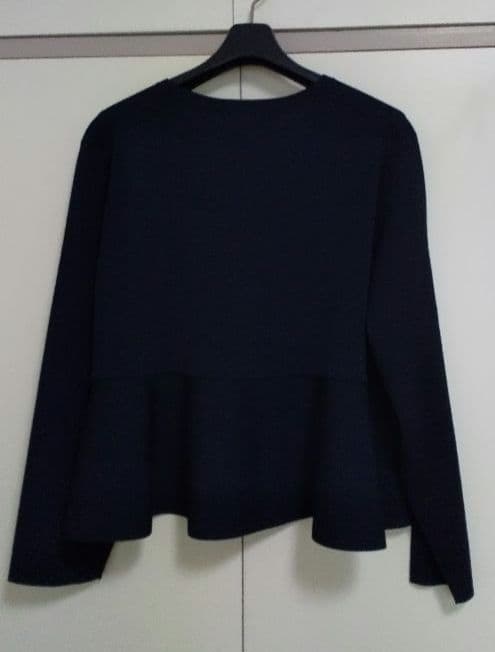 新品♡新作タグ付マーリエ ル カセットエフデ大きいサイズ17号カーディガン