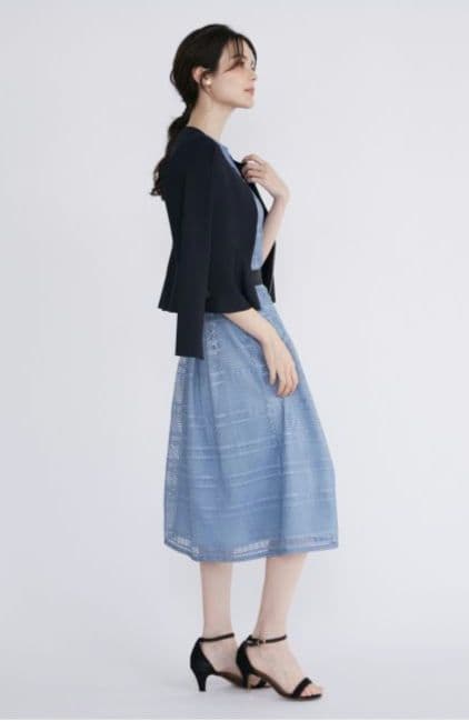 新品♡新作タグ付マーリエ ル カセットエフデ大きいサイズ17号カーディガン