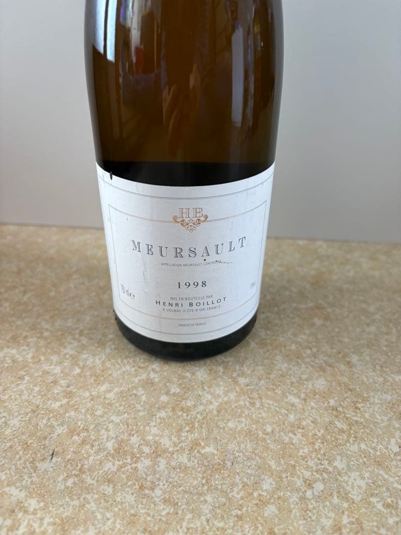 お値下げ‼️1998 Meursault Henri Boillot 白ワイン