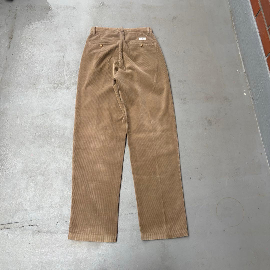 90s polo by Ralph Lauren 太畝　コーデュロイパンツ